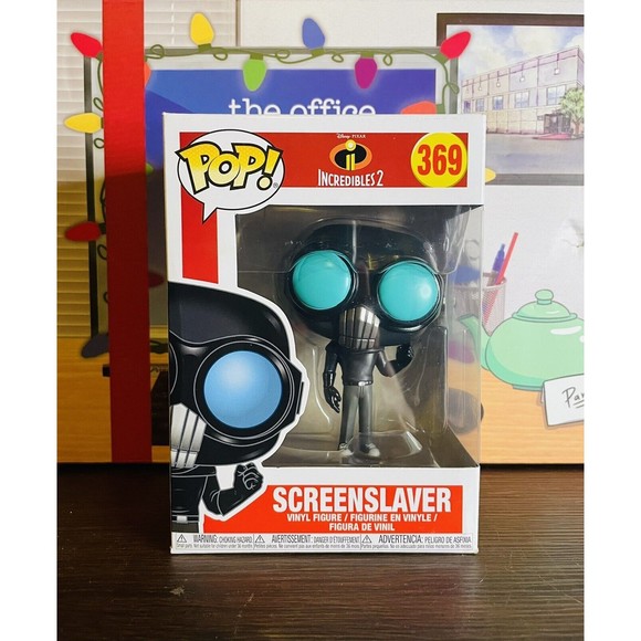Funko POP! Disney: Incredibles 2 - VILLAN Screenslaver - Picture 1 of 6